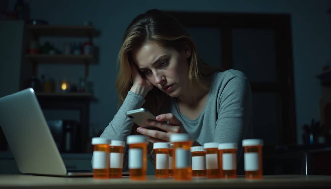 physical signs of xanax addiction