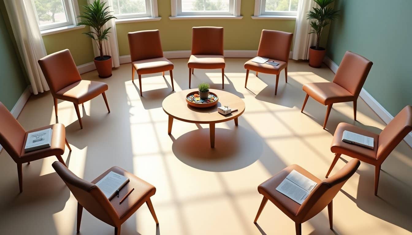 building recovery support networks