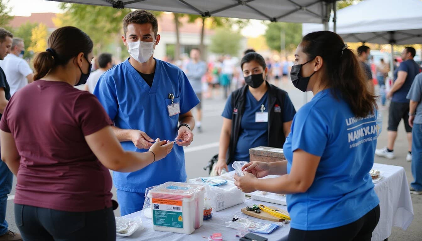 community addiction health education