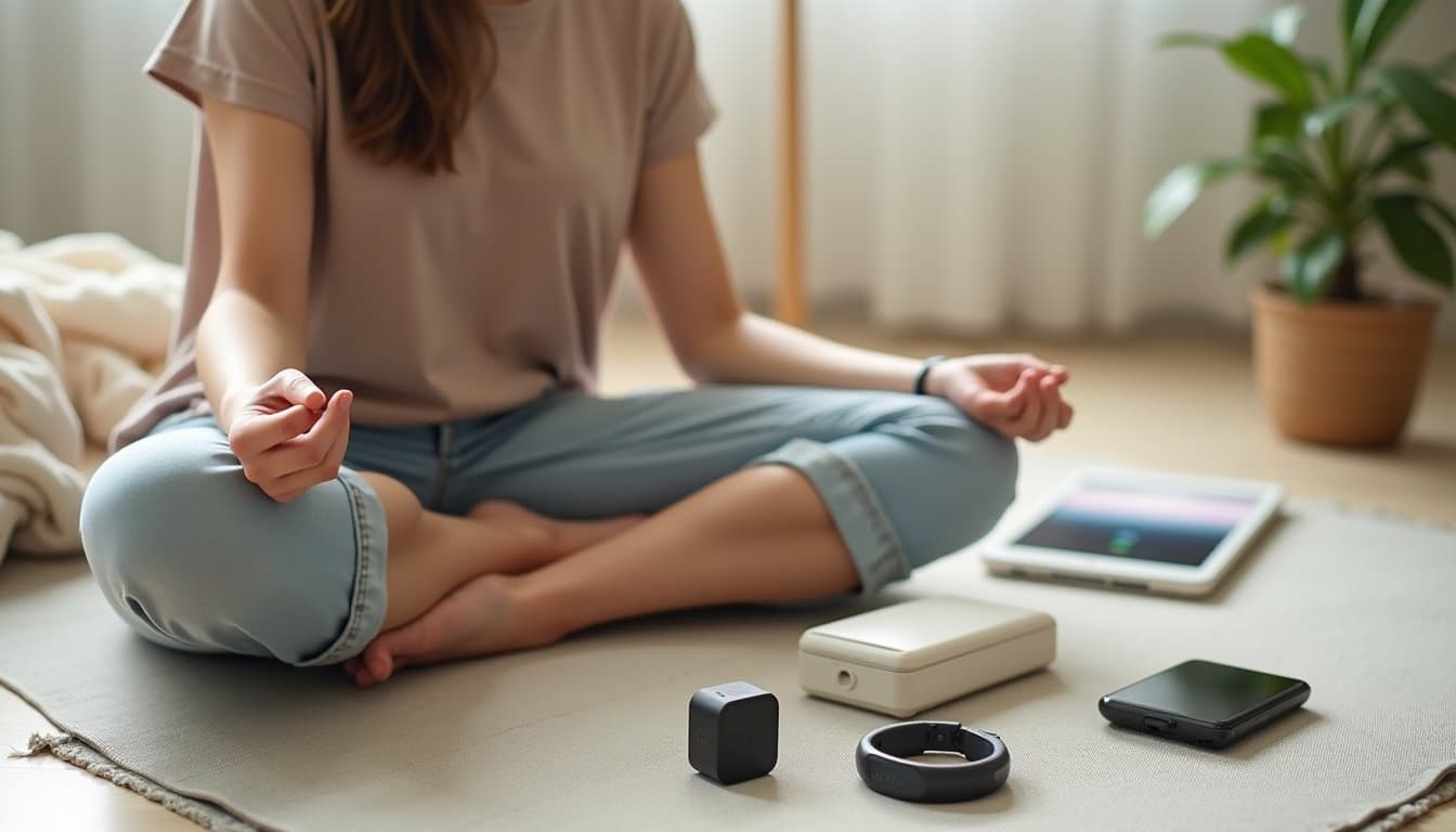 digital detox and mindfulness