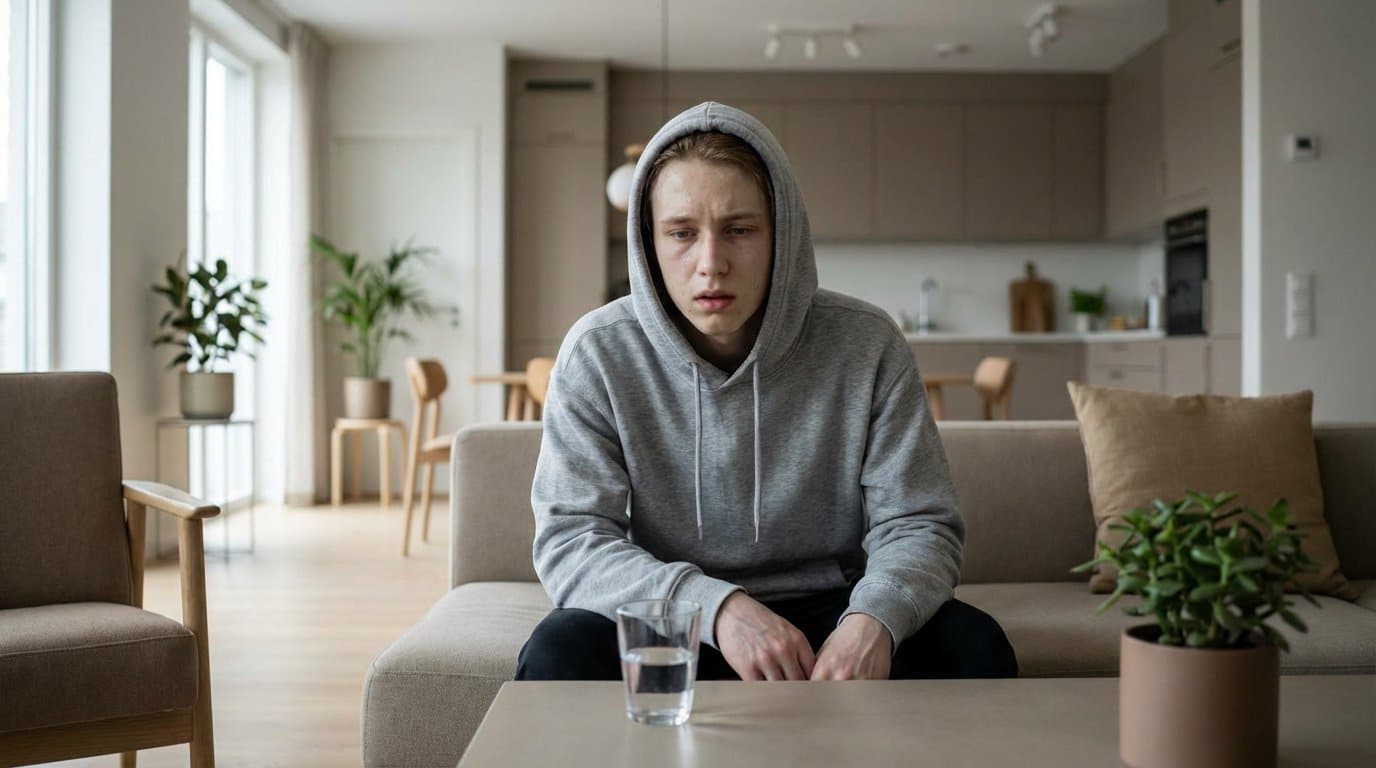 dizzy nauseous overconsumed cannabis