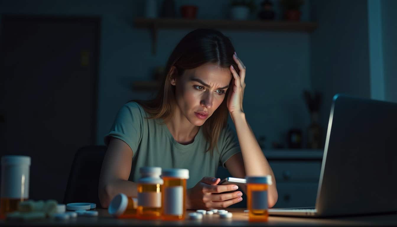 recognizing xanax dependency behavioral markers