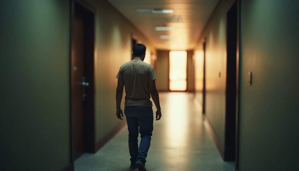 seven addiction stages projected