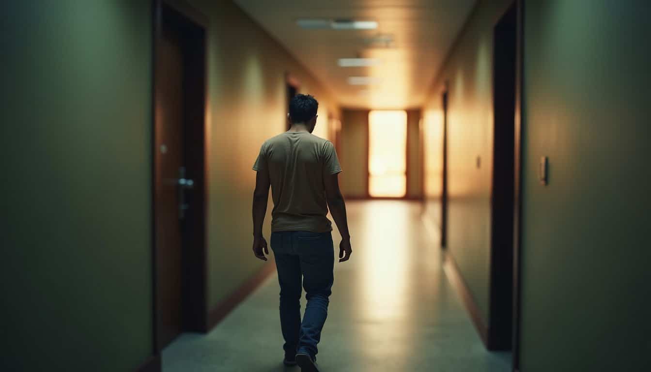 seven addiction stages projected