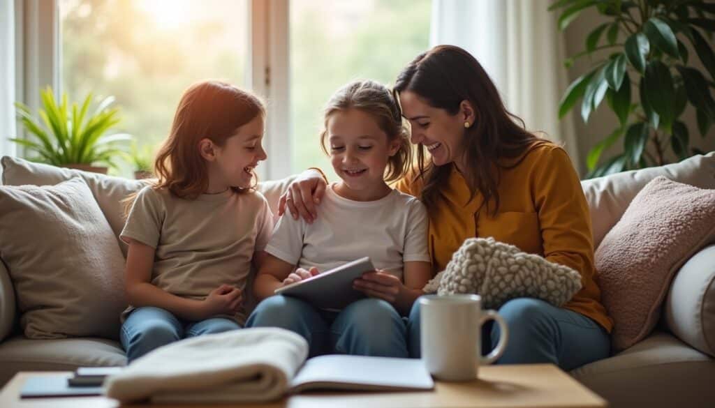 family support during recovery