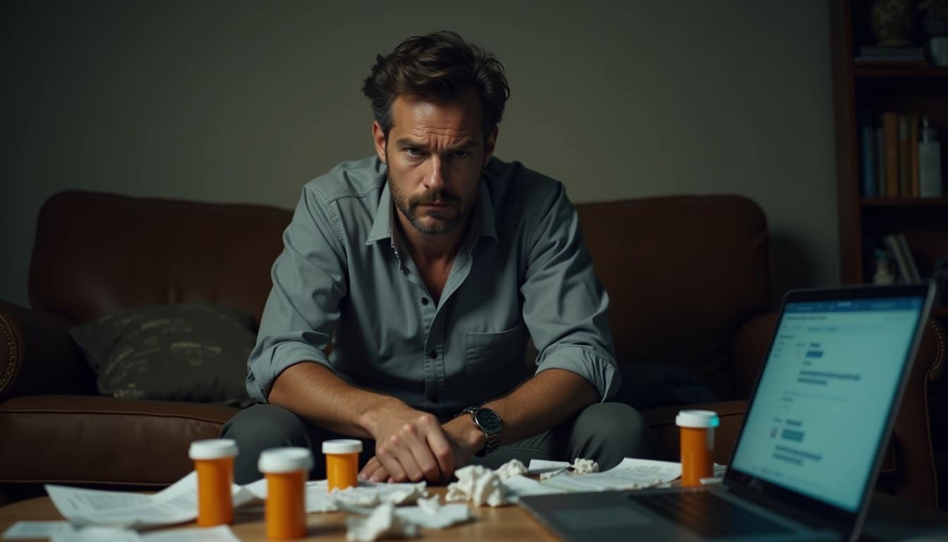 devastated lives shattering relationships psychological turmoil