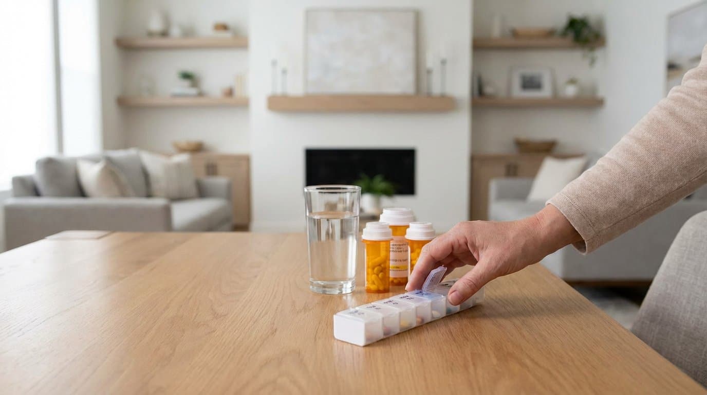 consistent professional support improves medication adherence