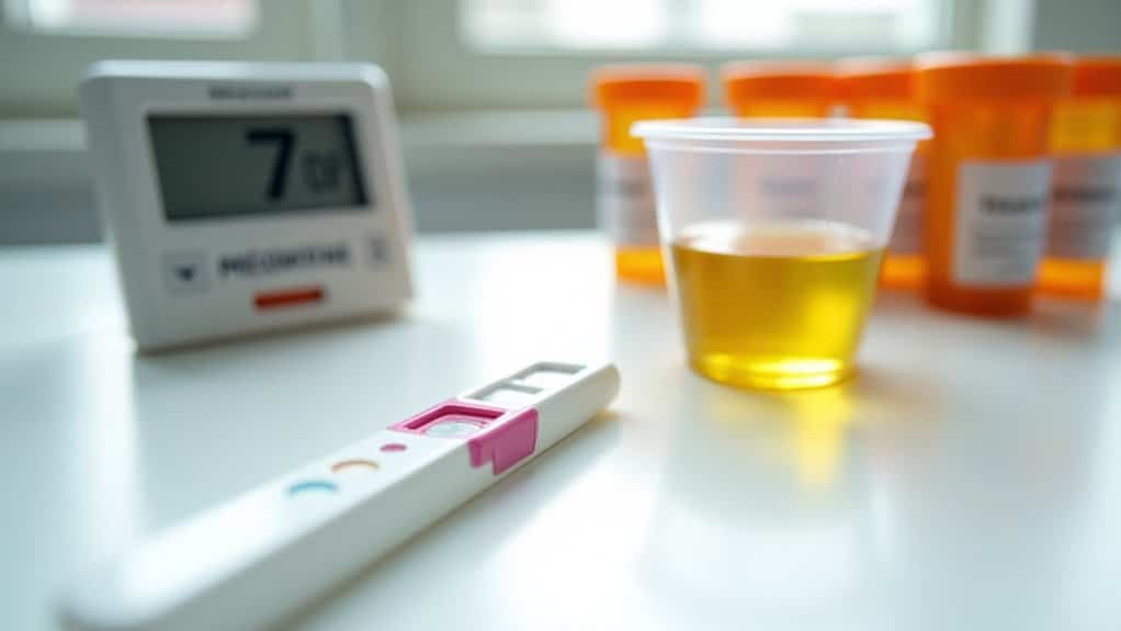 buprenorphine urine test detection