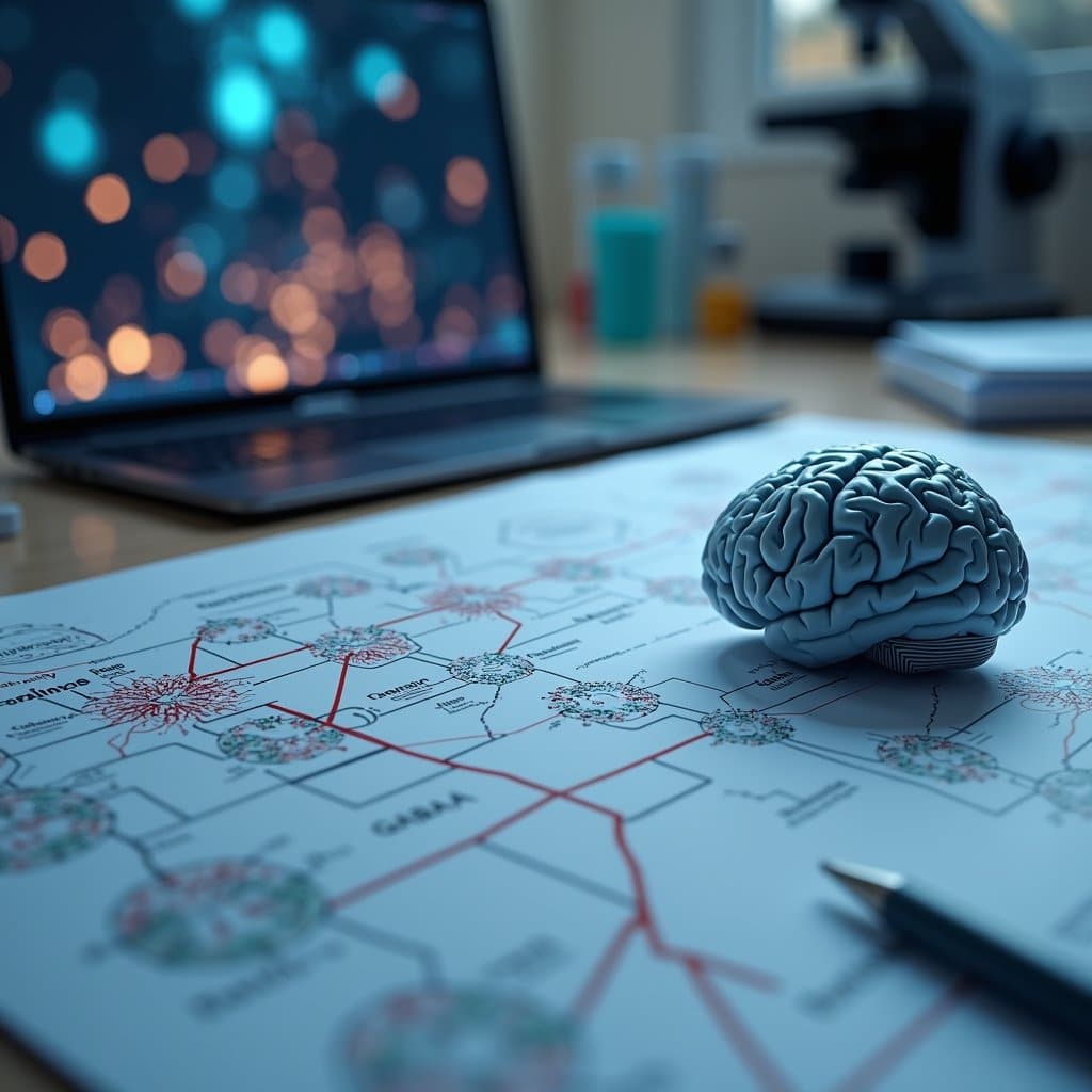 dopamine reinforces benzodiazepine dependence cycle