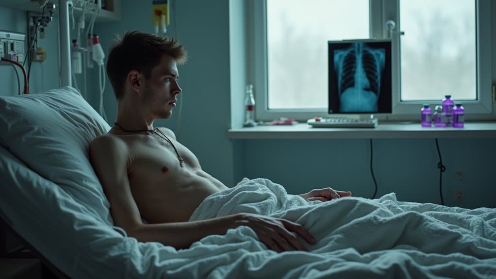 chronic use causes organ damage