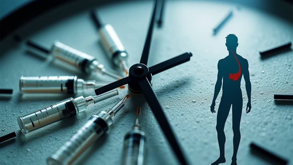 clearance times comparison study