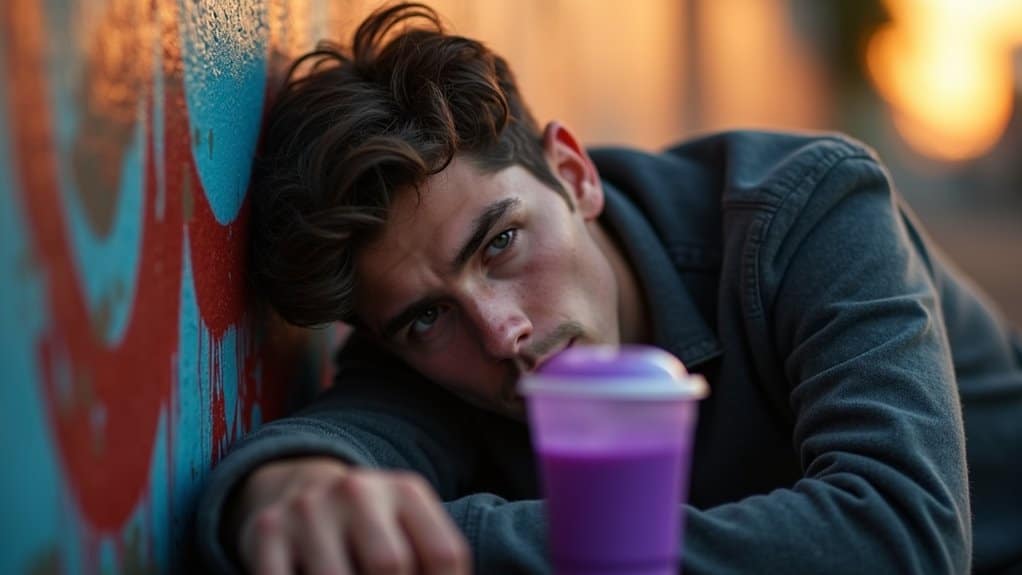 cns stimulation from lean