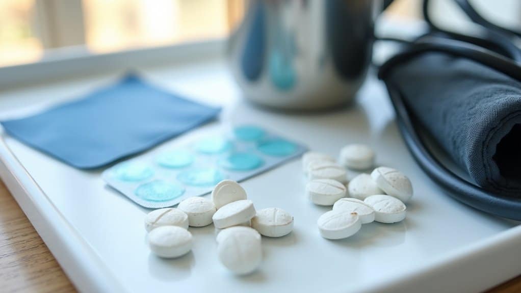 comprehensive non opioid withdrawal symptom management