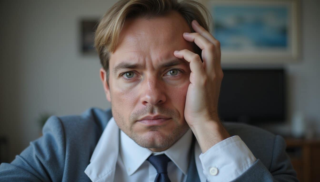 social and professional deterioration