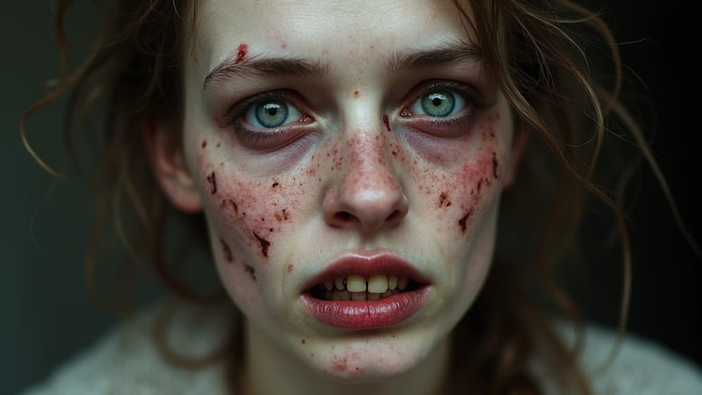 devastating skin and appearance changes