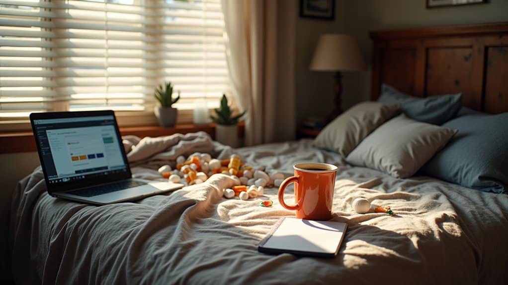 disruption of daily routines indicator