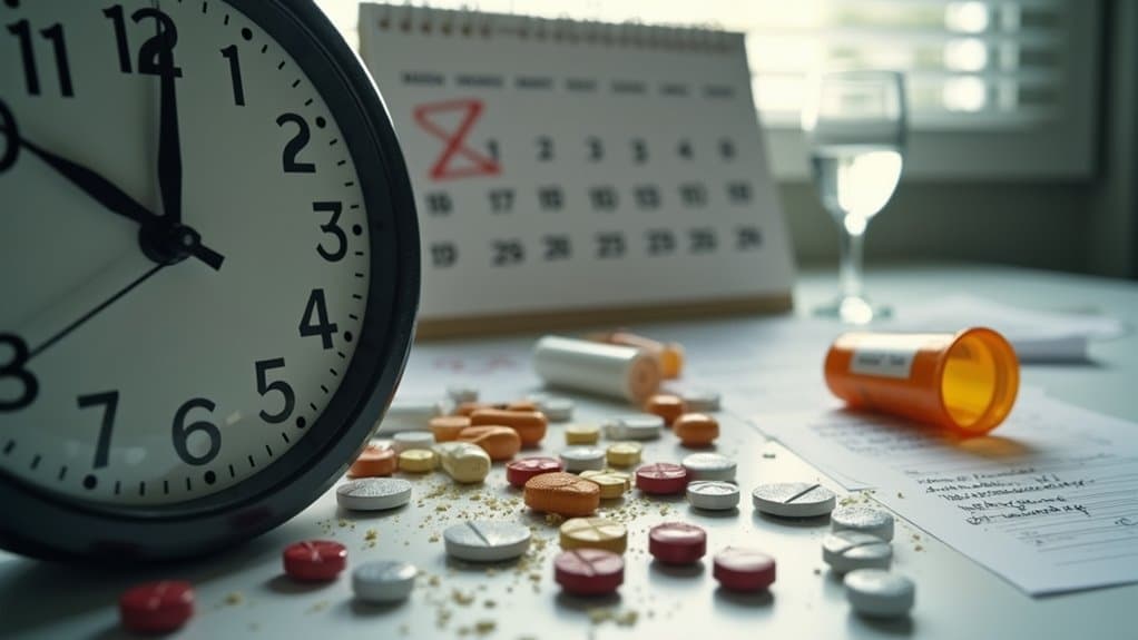 elimination time influencing factors