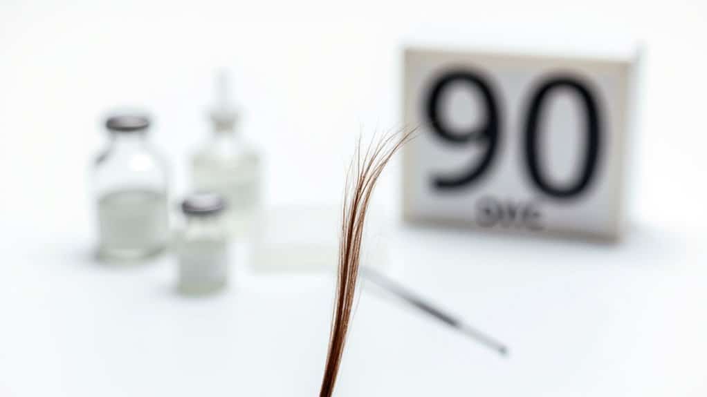 extended drug detection window