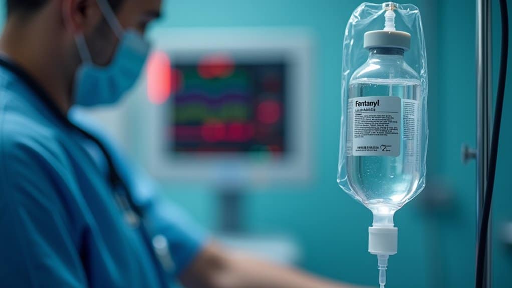 fentanyl potent opioid analgesic effects
