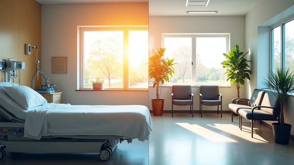 inpatient versus outpatient addiction treatment options