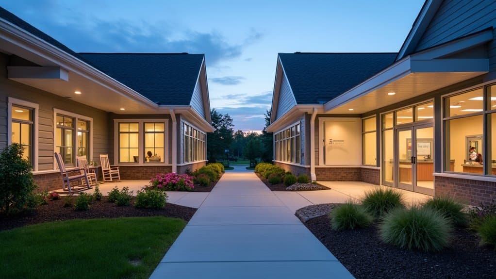 inpatient versus outpatient recovery dynamics