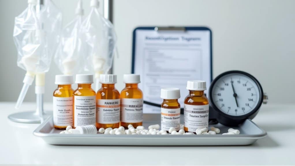 medication safety during alcohol detox