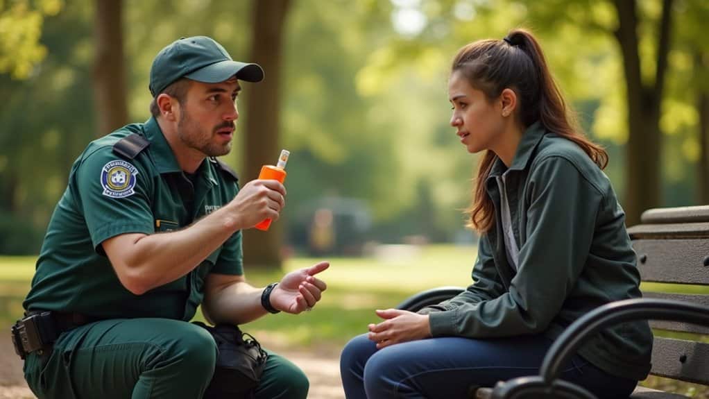 narcan affects sober individuals