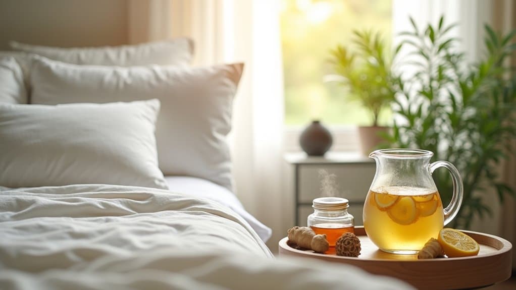 nurturing detox friendly home environment