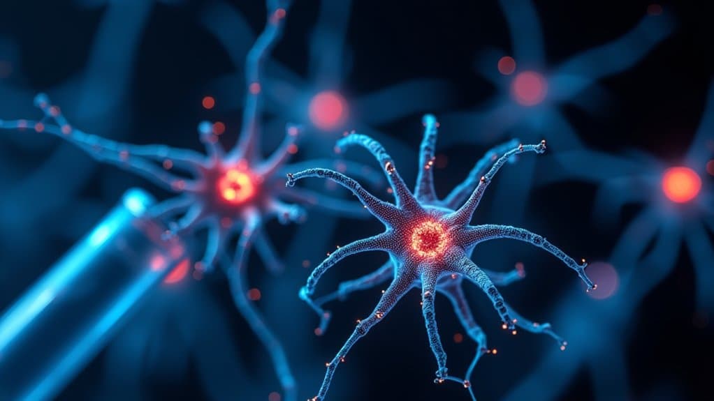 opioid exposure triggers adaptive cascades