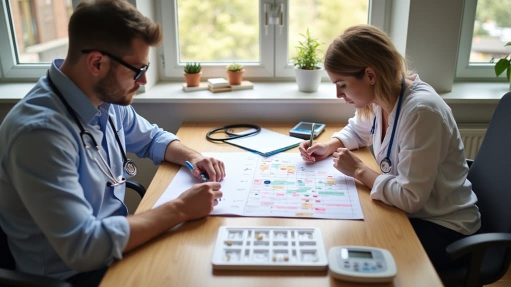 personalized tapering schedule collaboration