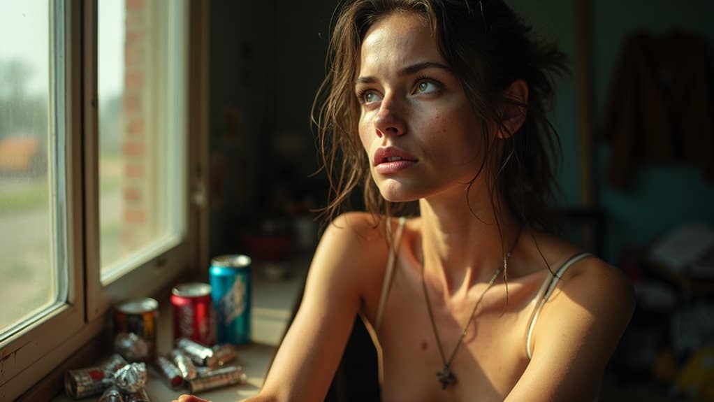 physiological and psychological deterioration from meth