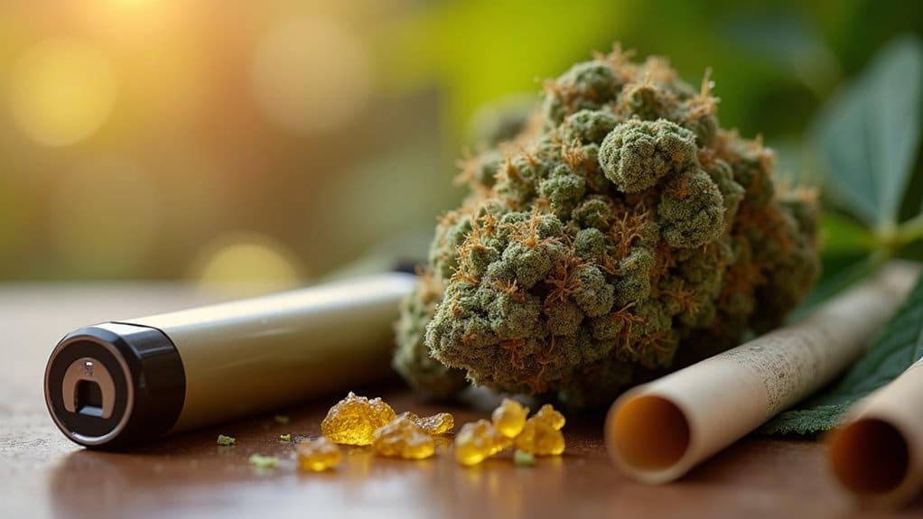 potent cannabis metabolism substance mixing mental health