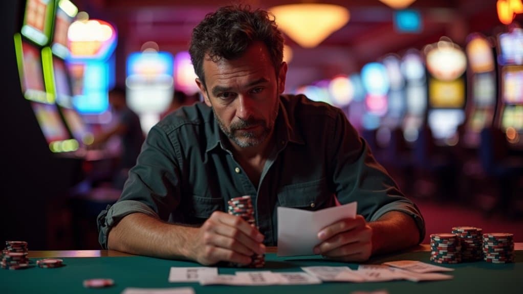 recognizing gambling addiction signs