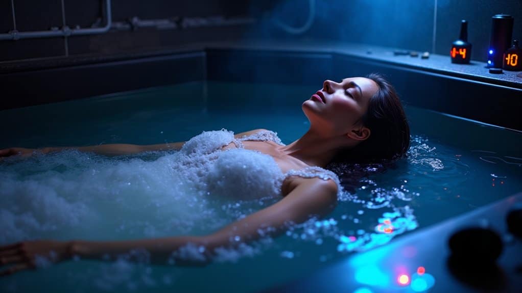 relaxation through sensory isolation