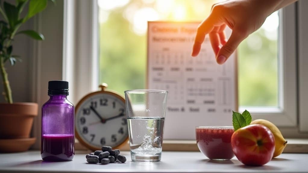 safe lean removal steps