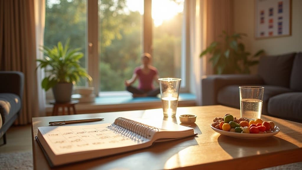 supportive lifestyle changes needed