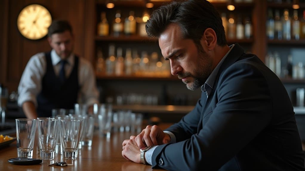 time required for sobriety